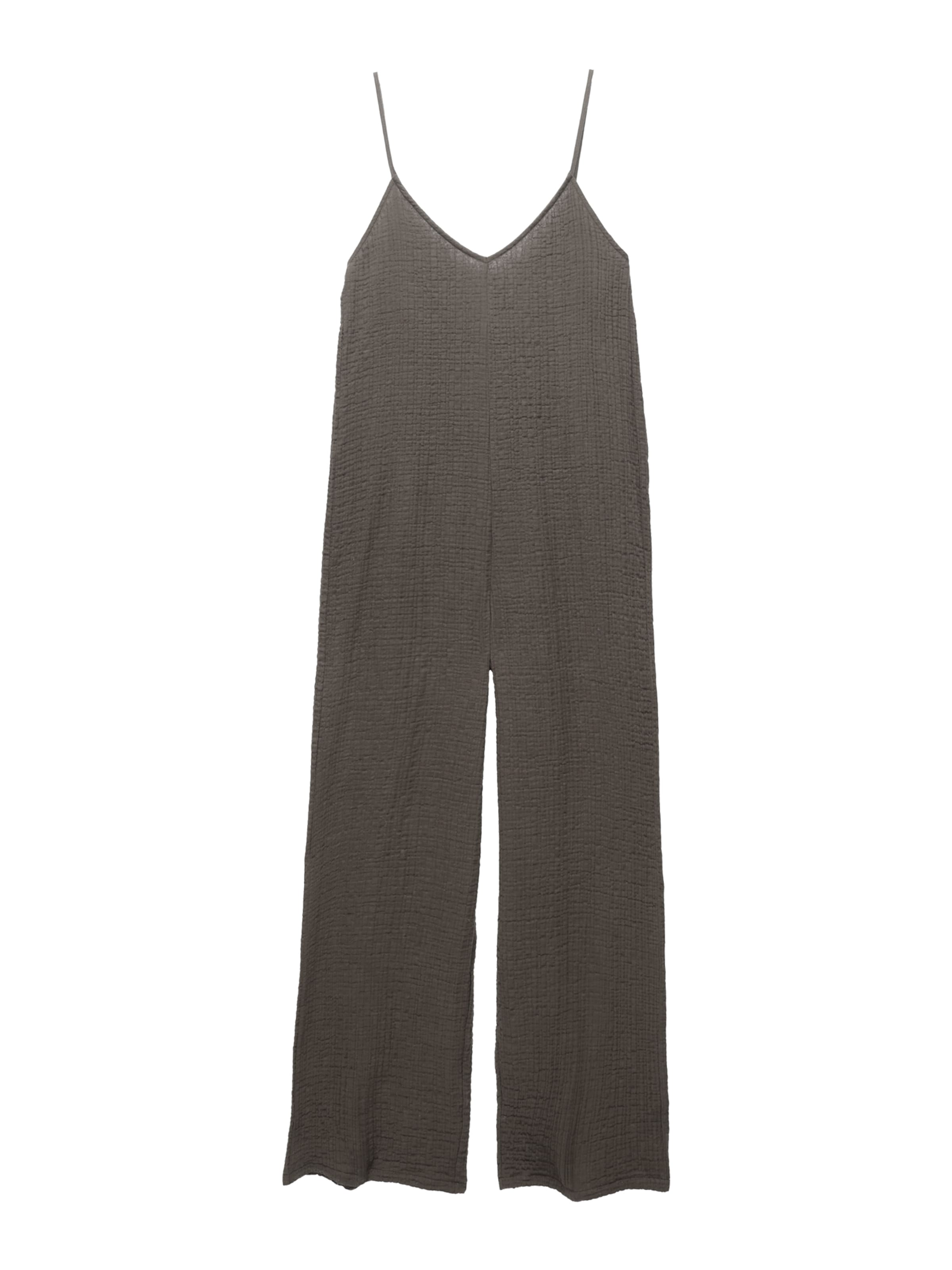 Pull&Bear Jumpsuit i grå: forside