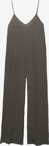 Pull&Bear Haalari värissä harmaa: etupuoli