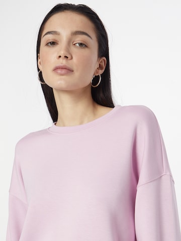 Sweat-shirt 'Ima' MSCH COPENHAGEN en violet