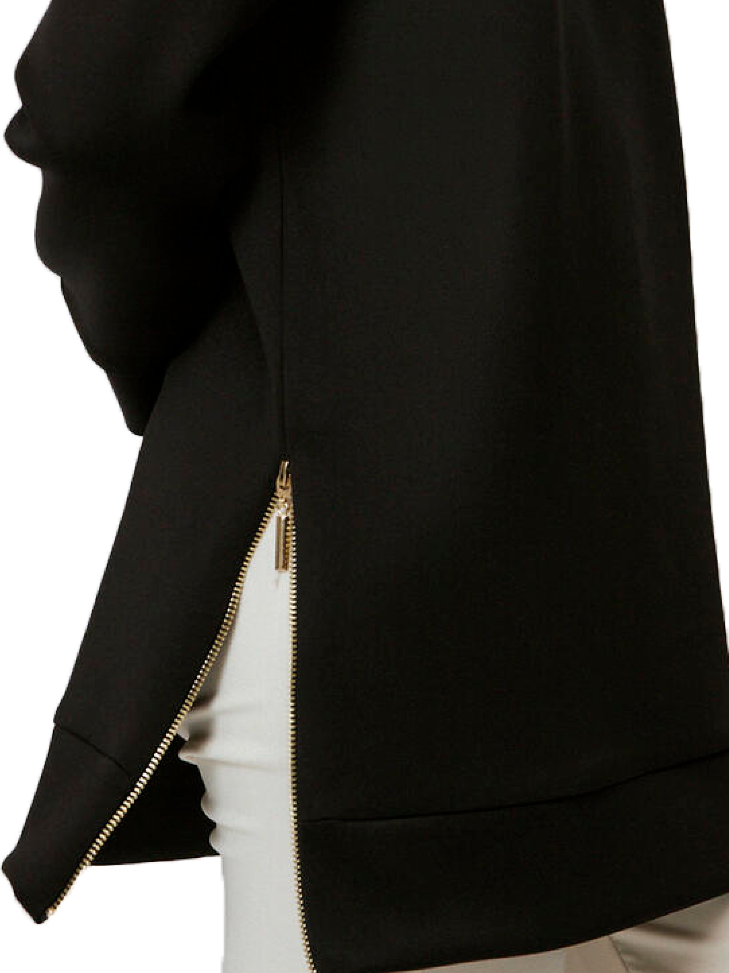 Touche Prive Sweatshirt in Black