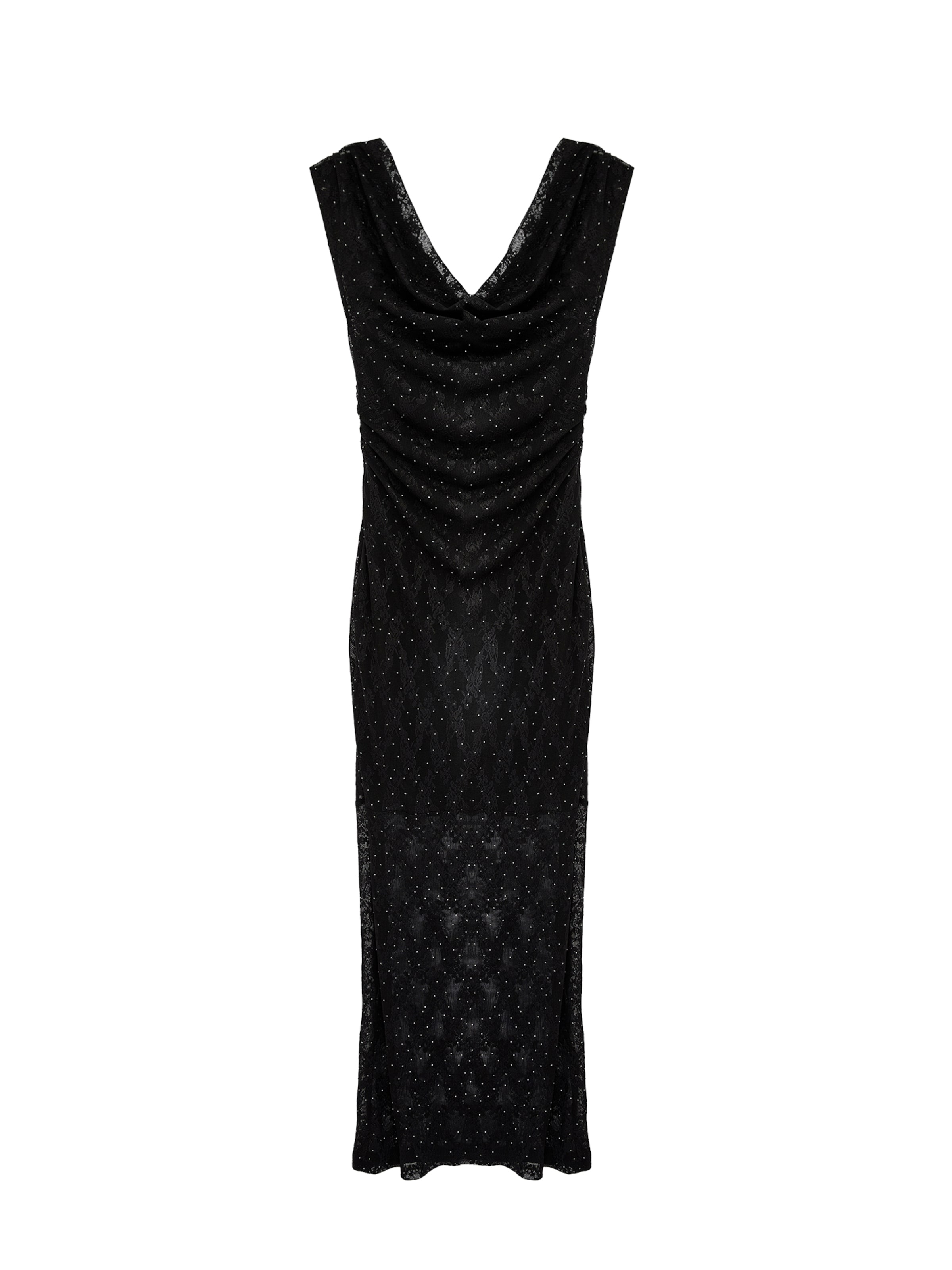 Koton Evening Dress in Black