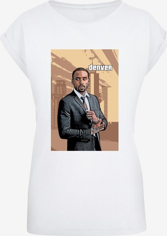 T-shirt 'Grand Denver' Merchcode en blanc : devant