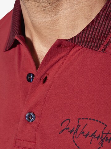 Jan Vanderstorm Shirt 'Jorklan' in Rood