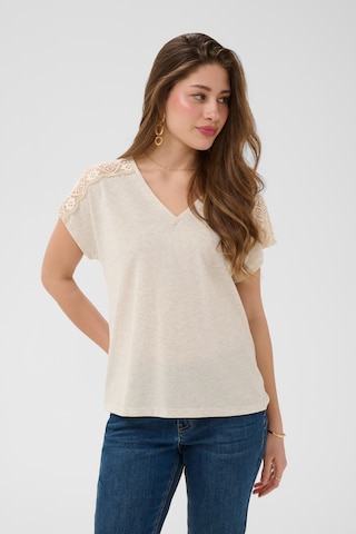 Cream - Camiseta 'Tammi ' en beige: frente