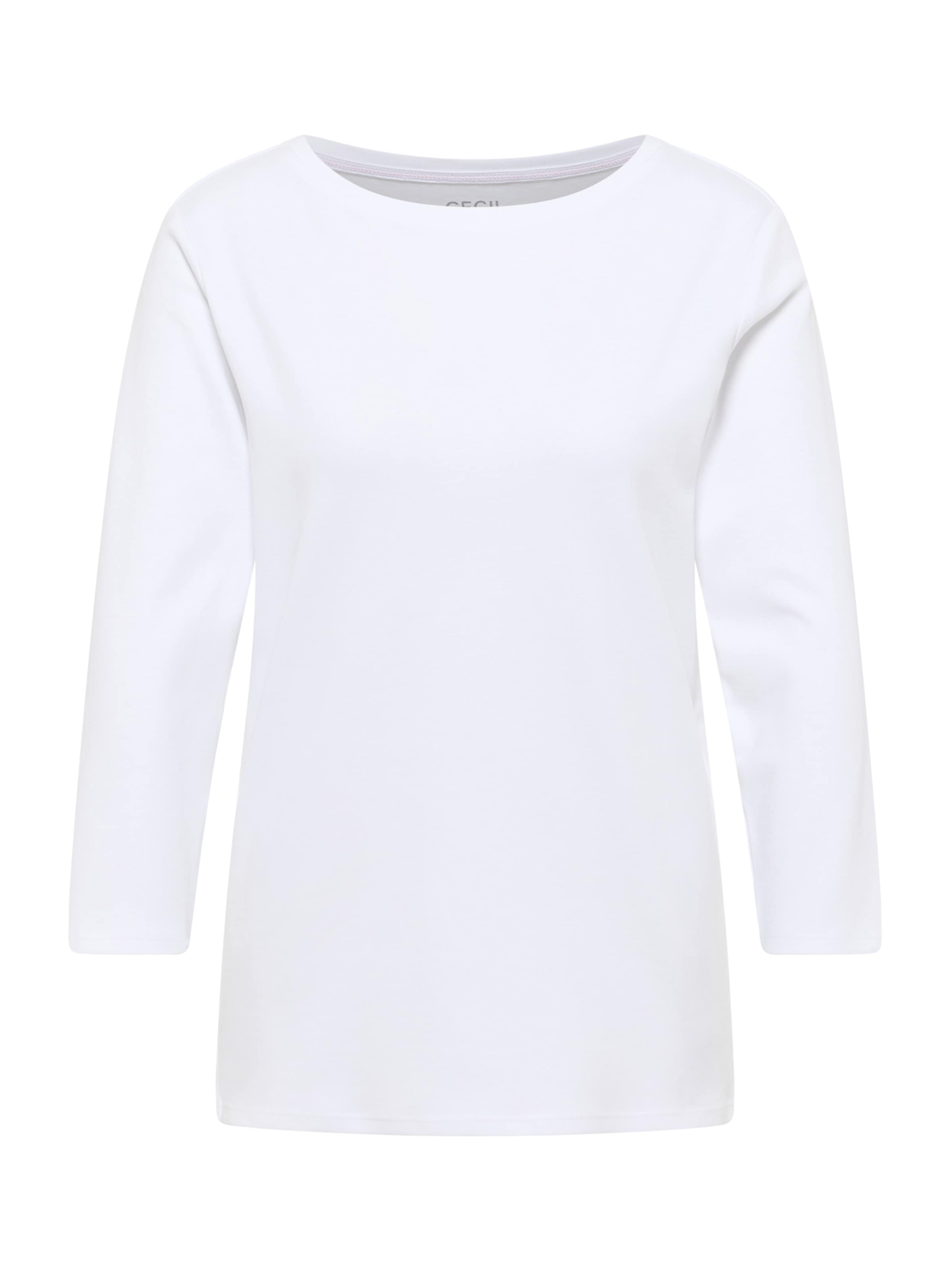 CECIL Póló - fehér: elől