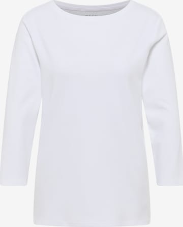 T-shirt CECIL en blanc : devant