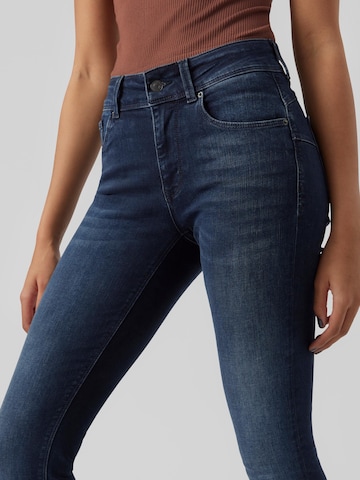 VERO MODA Skinny Jeans 'EMBRACE' in Blue