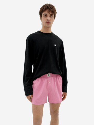Thinking MU Shirt ' SOL ' in Black: front