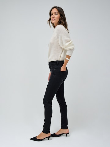 Salsa Jeans Skinny Jeans 'Secret' in Black