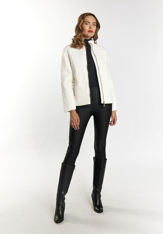 faina Between-season jacket 'Aleva' in Beige