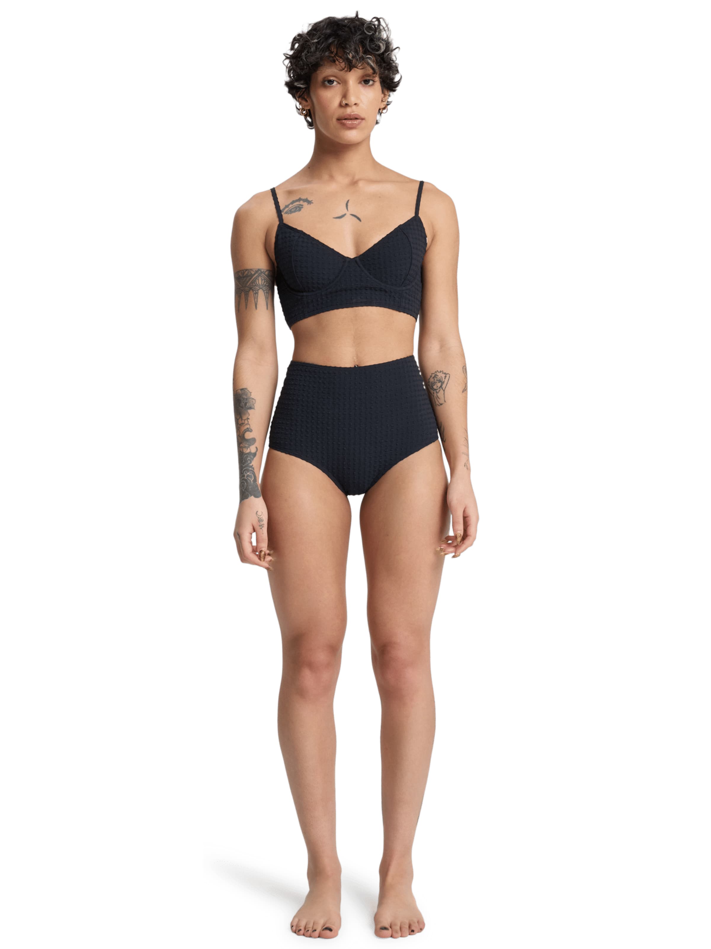 QUIKSILVER Bikini Bottoms 'Melly' in Black