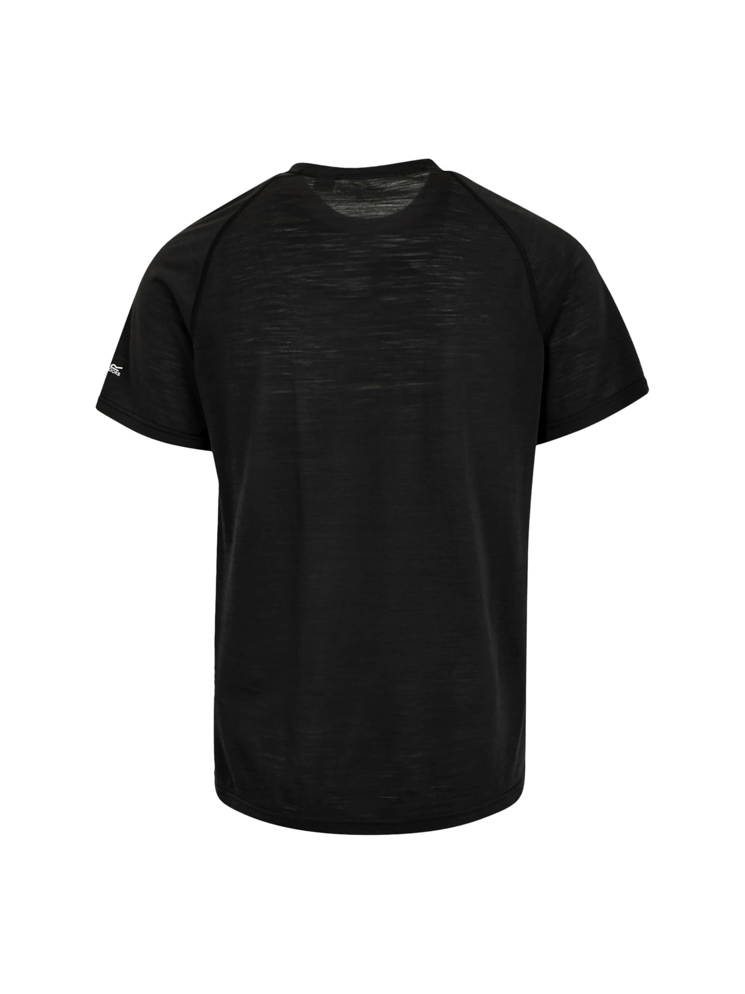 Maglietta intima 'Escade' di REGATTA in nero