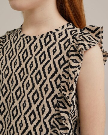 Ensemble WE Fashion en marron