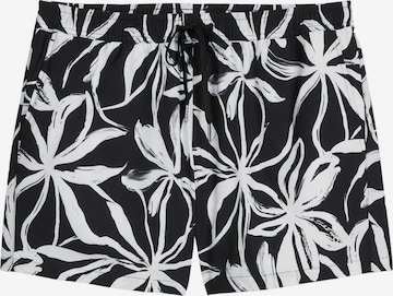 Shorts de bain ' Woven ' Marc O'Polo en noir : devant