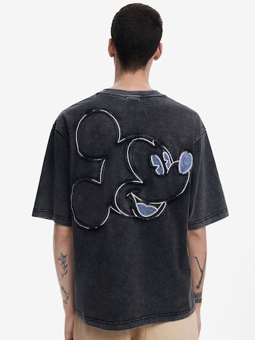 Desigual - Camiseta en negro