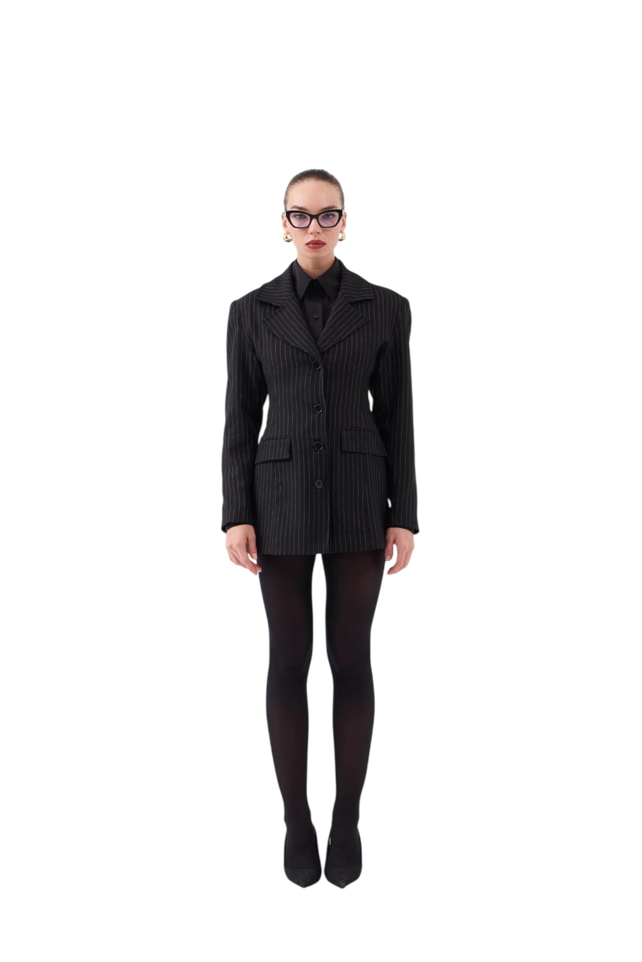 HOLLY LOLLY Blazer in Black