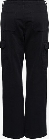 Regular Pantalon cargo 'Malfy' ONLY en noir