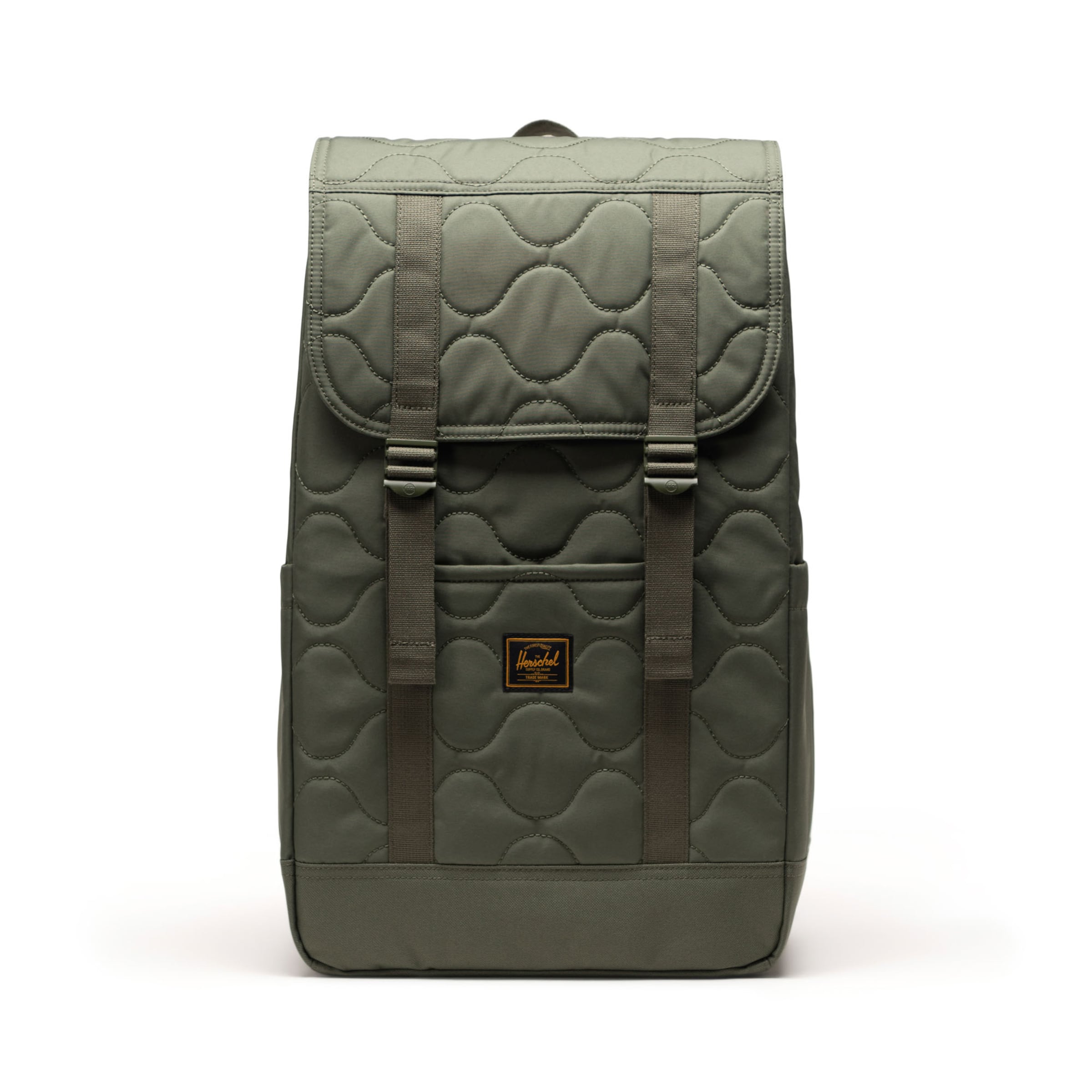Sac à dos 'Retreat™ Quilted' Herschel en vert : devant