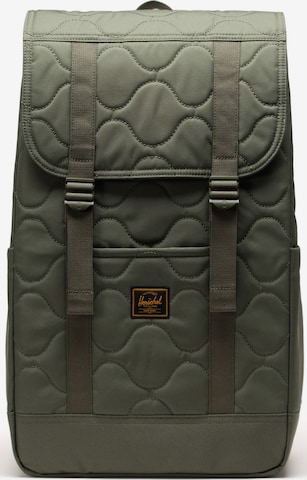 Sac à dos 'Retreat™ Quilted' Herschel en vert : devant