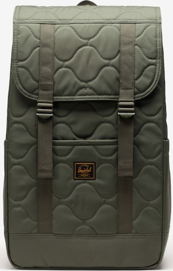 One Size dydžio Kuprinė 'Retreat™ Quilted' iš Herschel, spalva – alyvuogių spalva, Prekių apžvalga