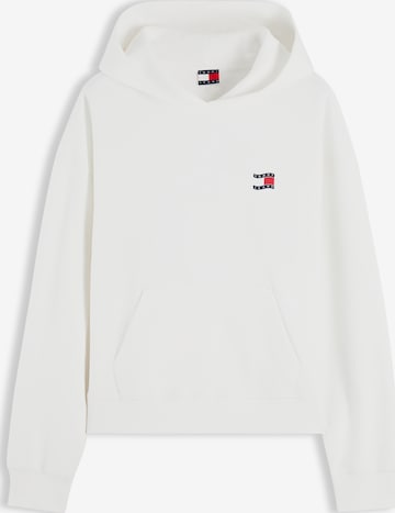 balta Tommy Jeans Megztinis be užsegimo: priekis