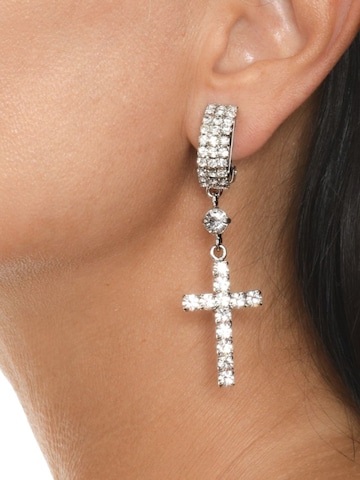 Addicted2 Earrings in Silver