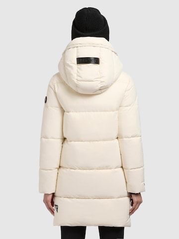 khujo - Casaco de inverno ' HAYA MATT ' em branco