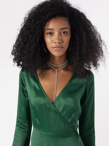 Bizance Paris - Vestido 'RORY' em verde