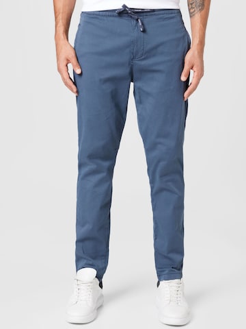 Hailys Men Trousers 'Ethan' in Blue: front