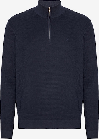 Pull-over 'Oscar' Clean Cut Copenhagen en bleu : devant