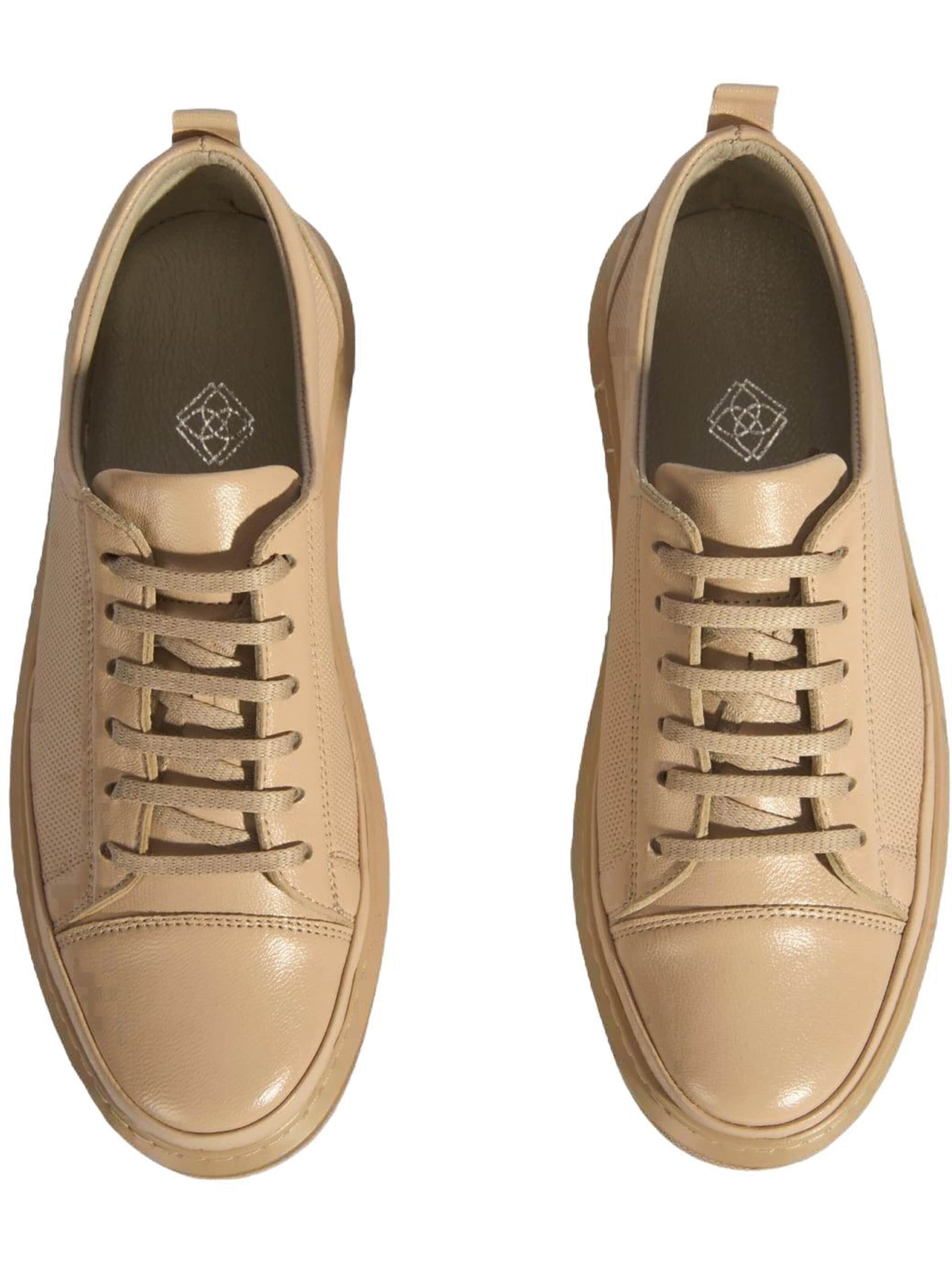 Desa Sneakers 'Trainer' in Beige