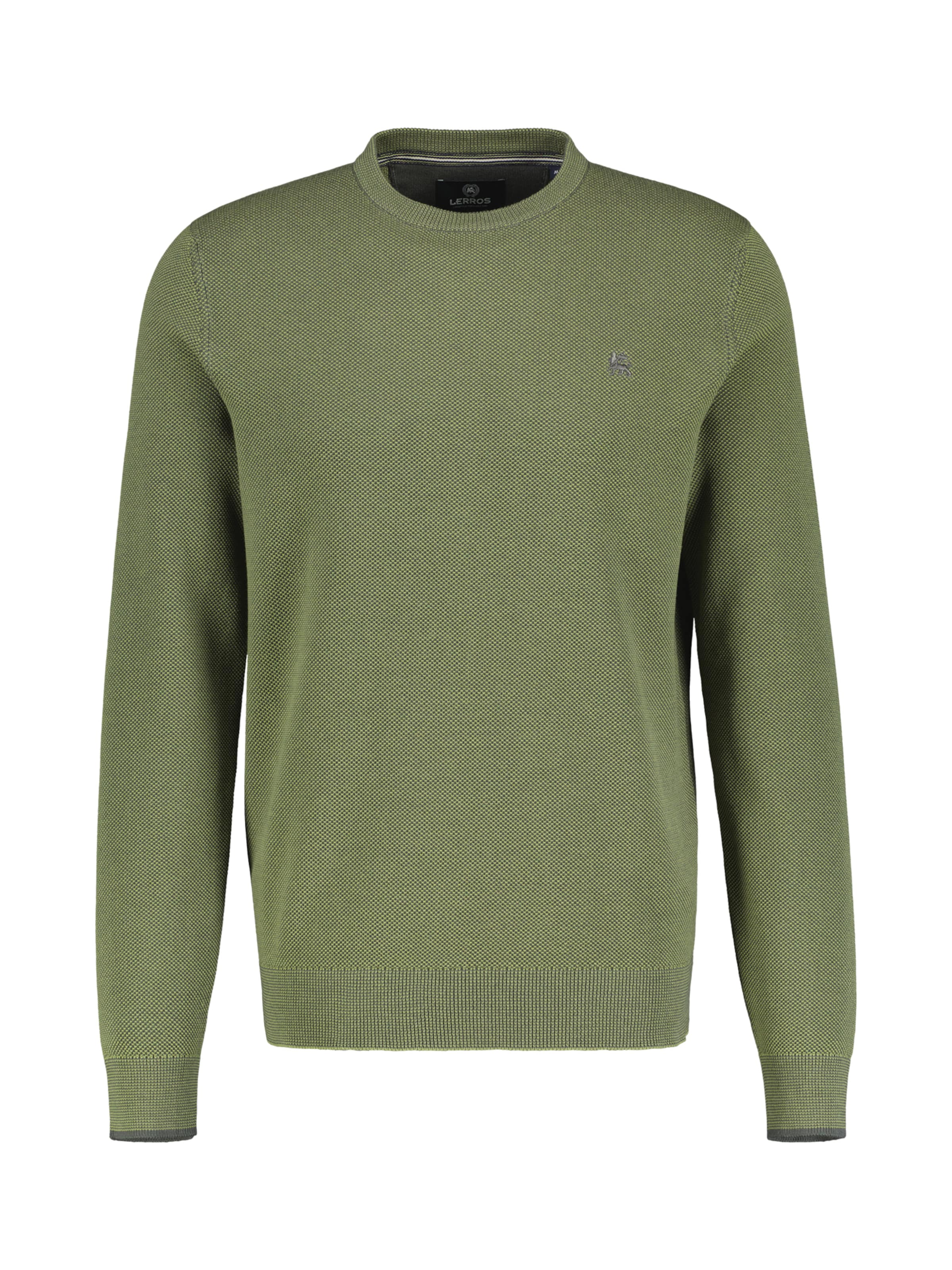 LERROS Pullover in Grün: Vorderseite
