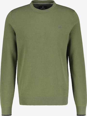 Pull-over LERROS en vert : devant