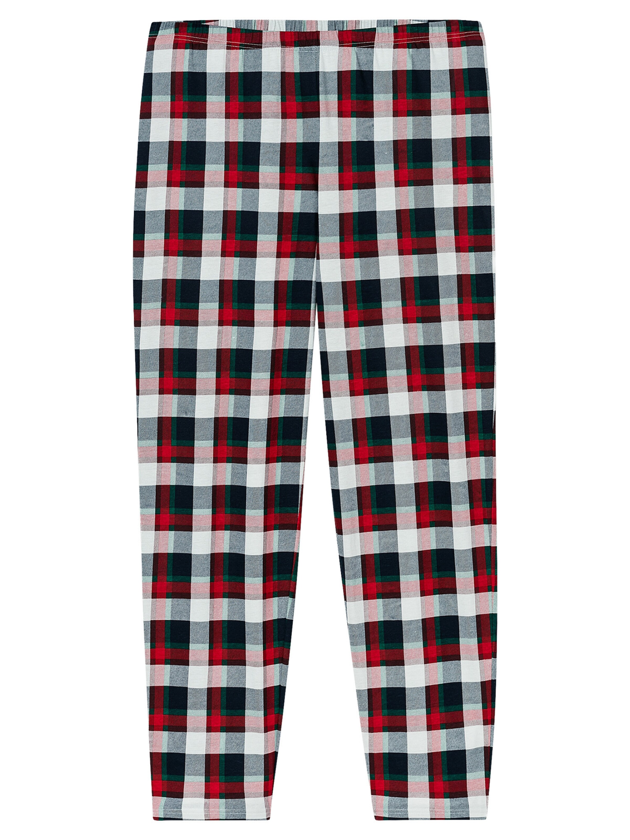 Pyjama long ' Family ' SCHIESSER en bleu