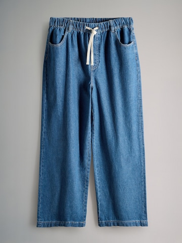 The Set - Pierna ancha Vaquero en azul