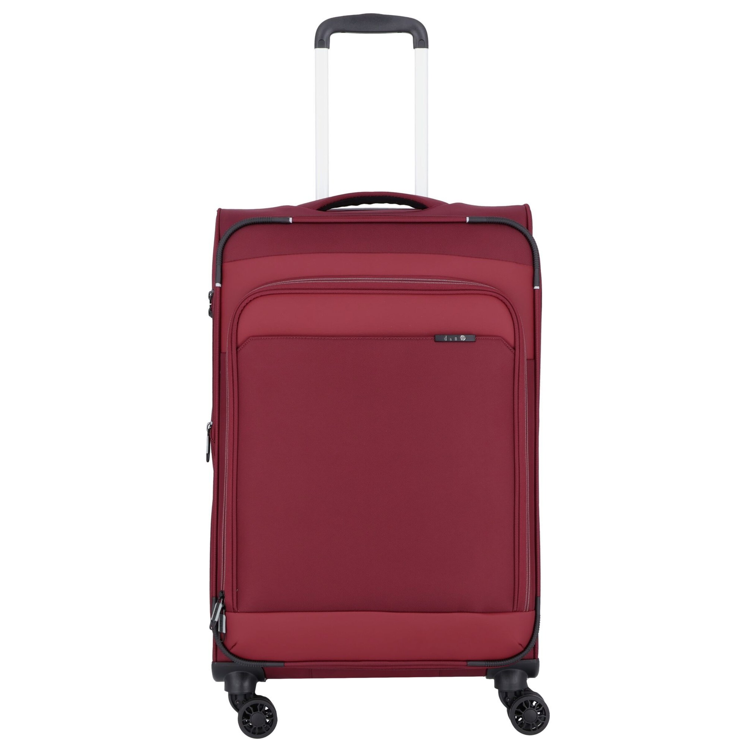D&N Trolley 'Travel Line 9504 ' in Rot: Vorderseite