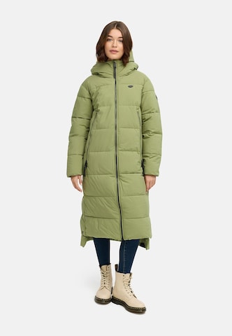 zaļš Ragwear Ziemas mētelis 'Patrise': no priekšpuses