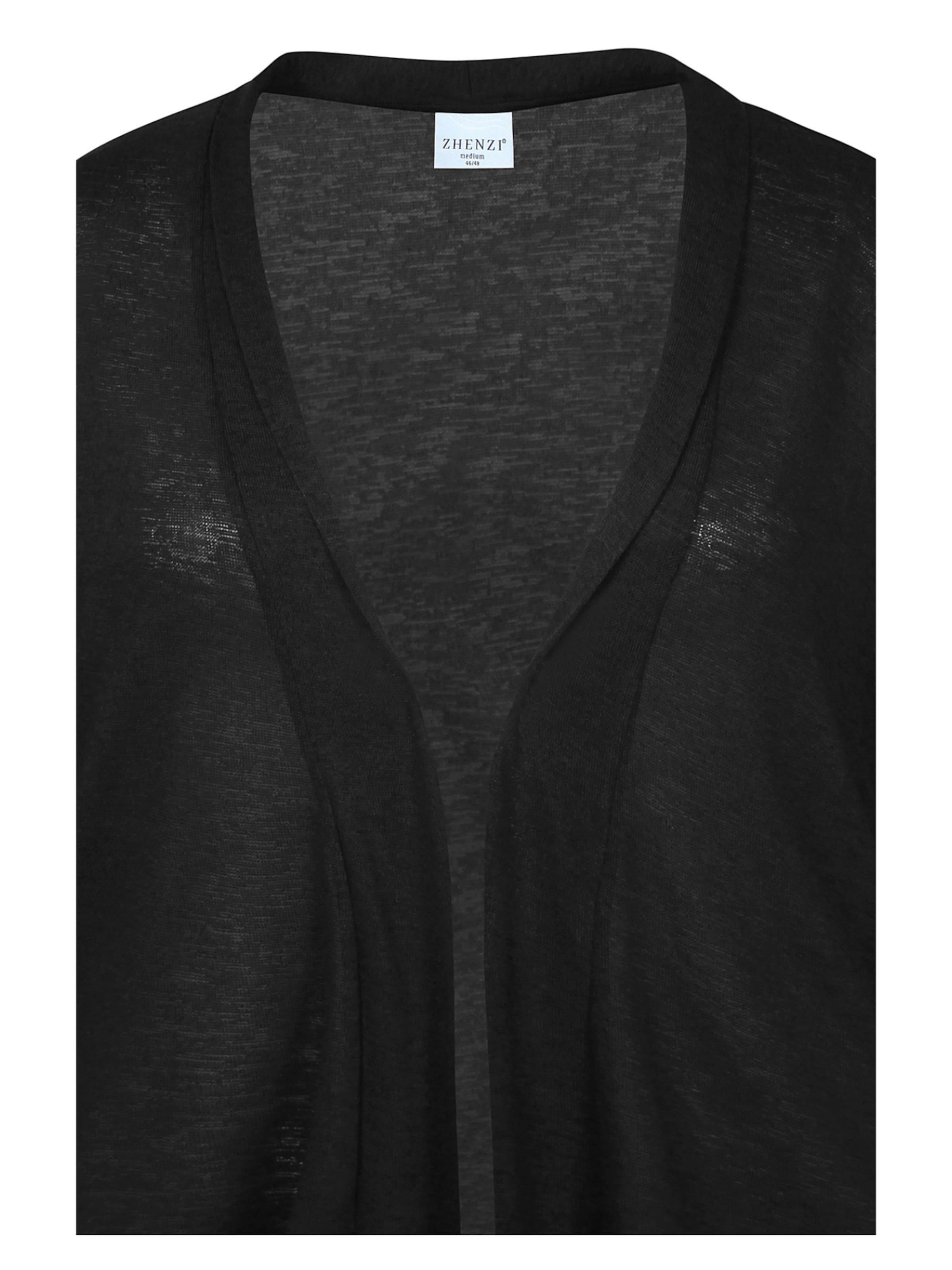 Cardigan 'Agar 171' Zhenzi en noir