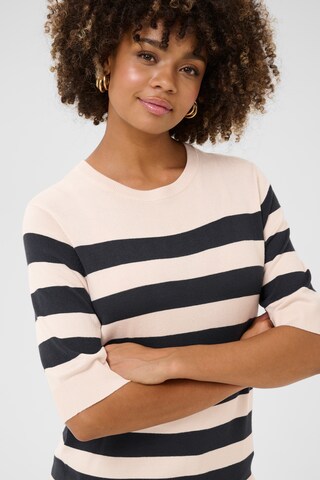 Pull-over 'CUsabi' CULTURE en beige