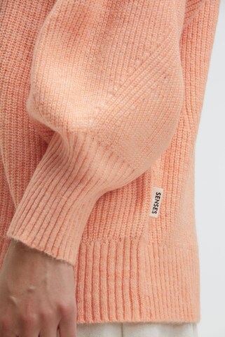 SENSES.THE LABEL Pullover KAR:MA in Orange