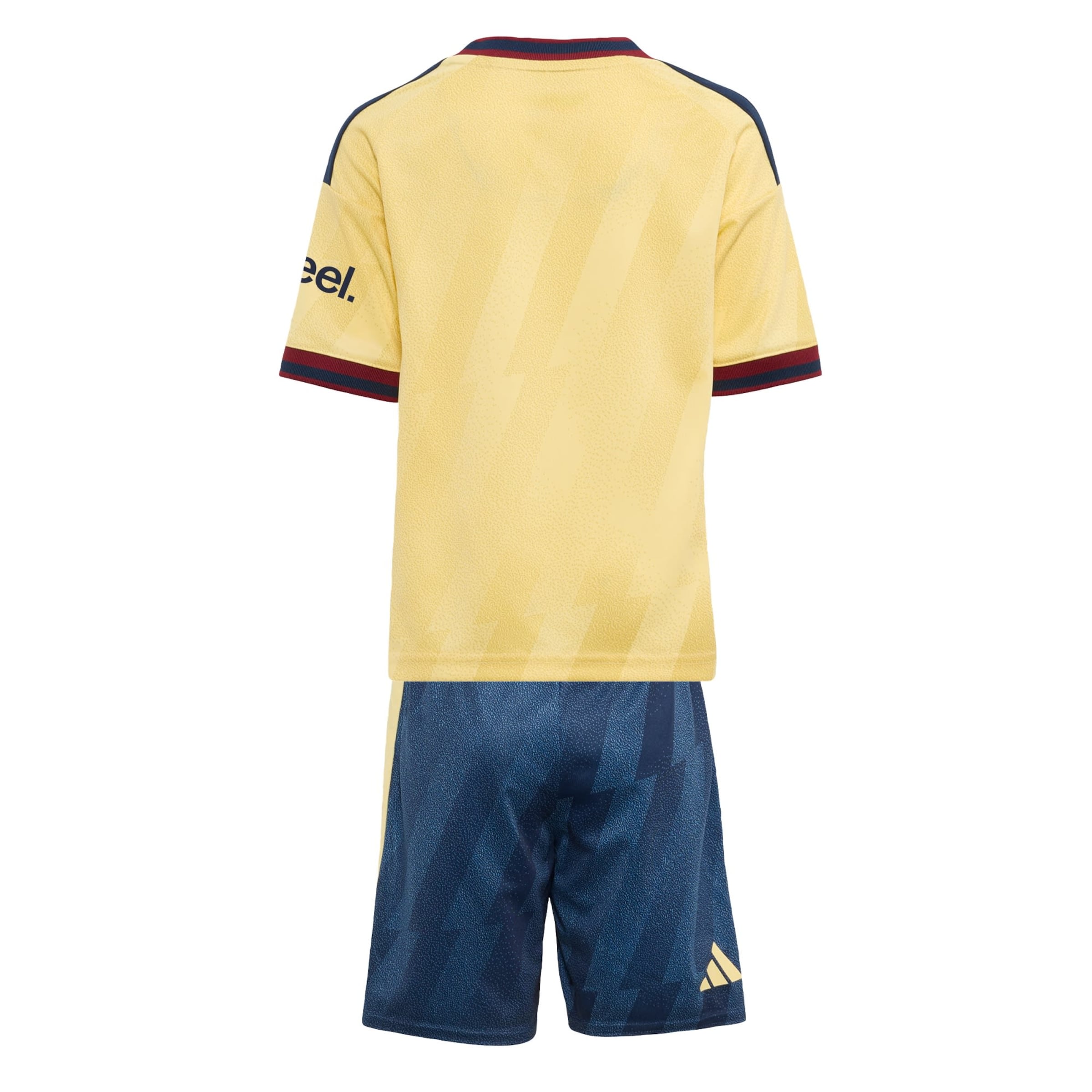 Completo per l'allenamento 'FC Arsenal 26/27' di ADIDAS PERFORMANCE in giallo