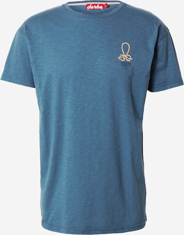 Derbe Shirt 'Saibon' in Blue: front