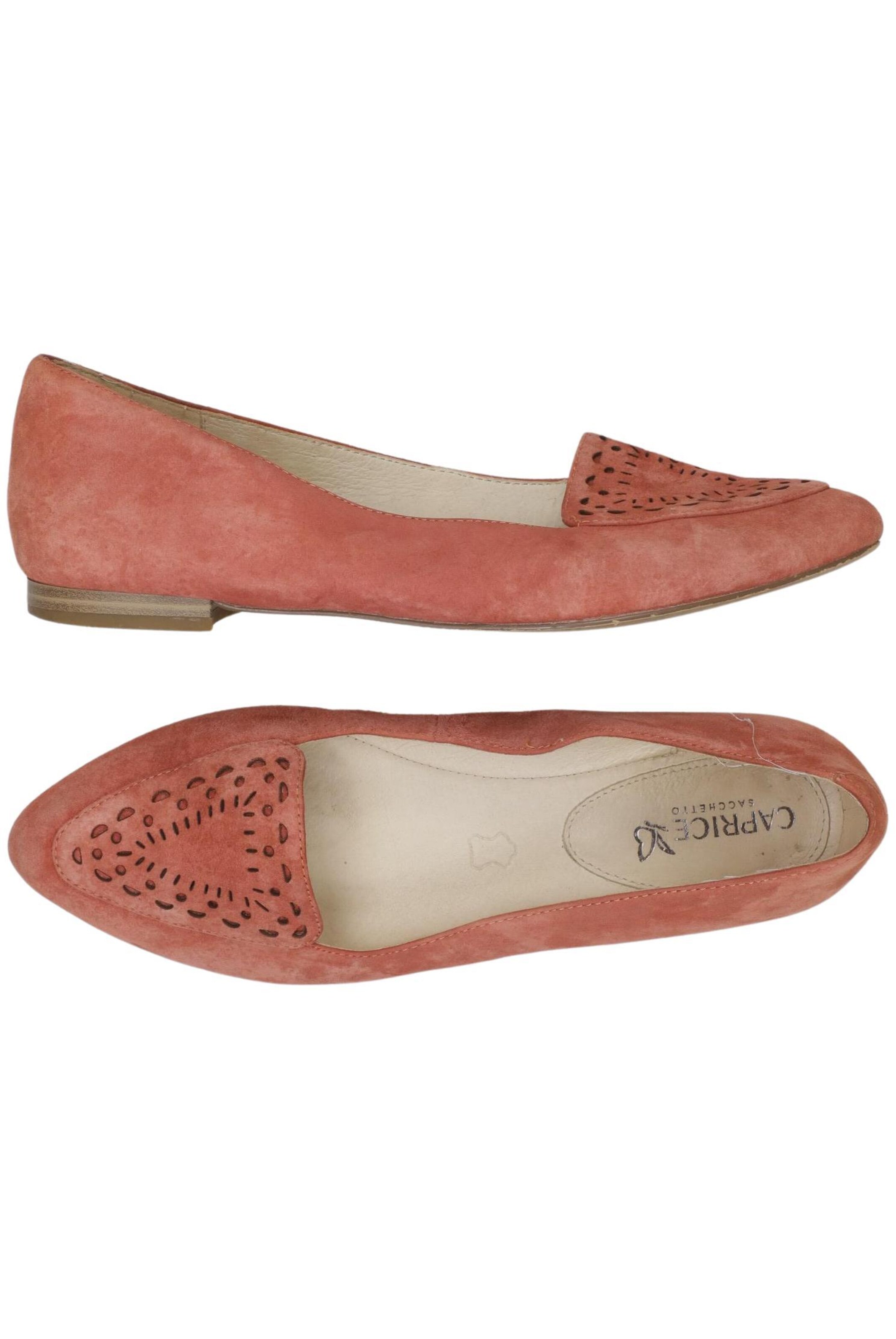 CAPRICE Flats & Loafers in 39 in Pink: front