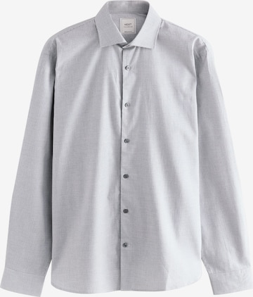 Next Button Up Shirt in Grey: front
