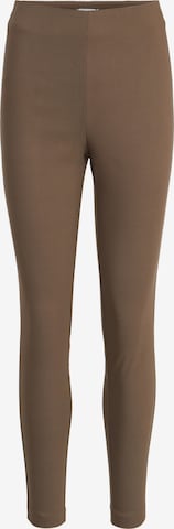 VILA Leggings 'LAURA LOU' in Brown: front