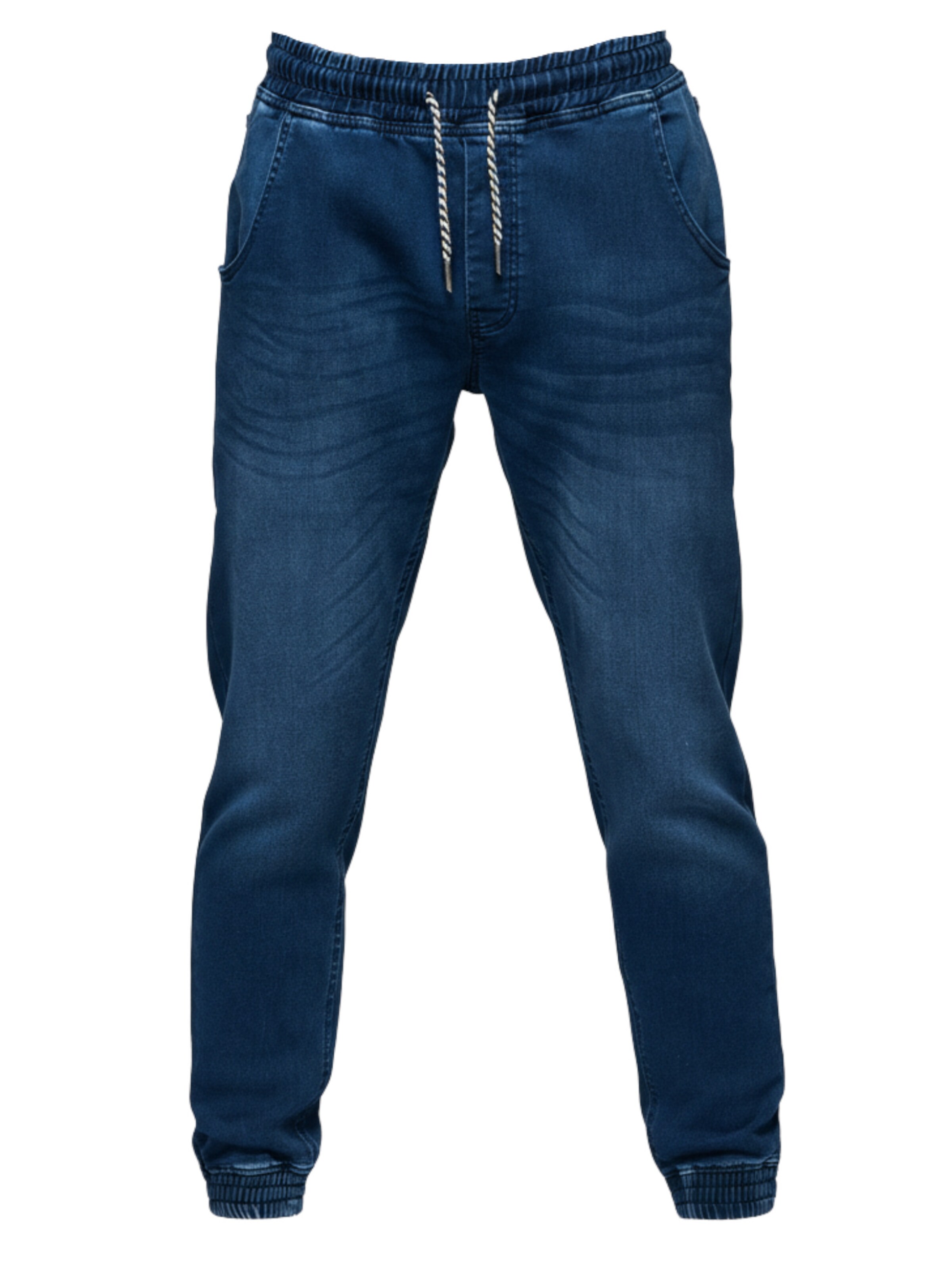 Ombre Pants in Blue: front