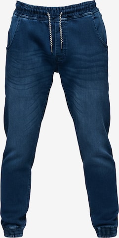 Ombre Pants in Blue: front