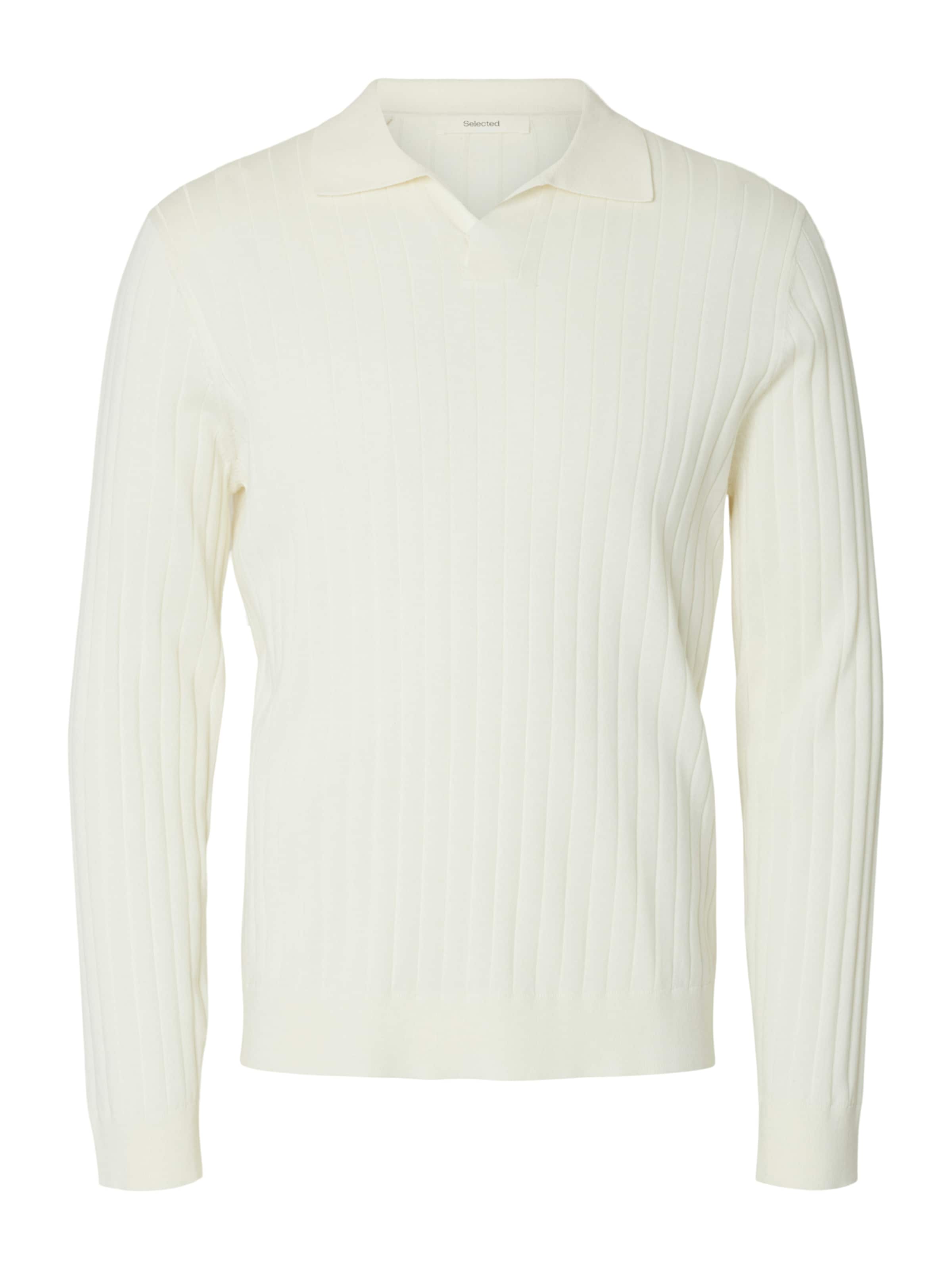 SELECTED Πουλόβερ 'SLHTORINO' σε εκρού, Άποψη προϊόντος