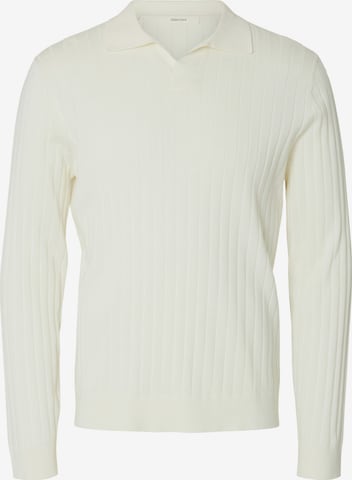 Pulover 'SLHTORINO' de la SELECTED pe bej: față