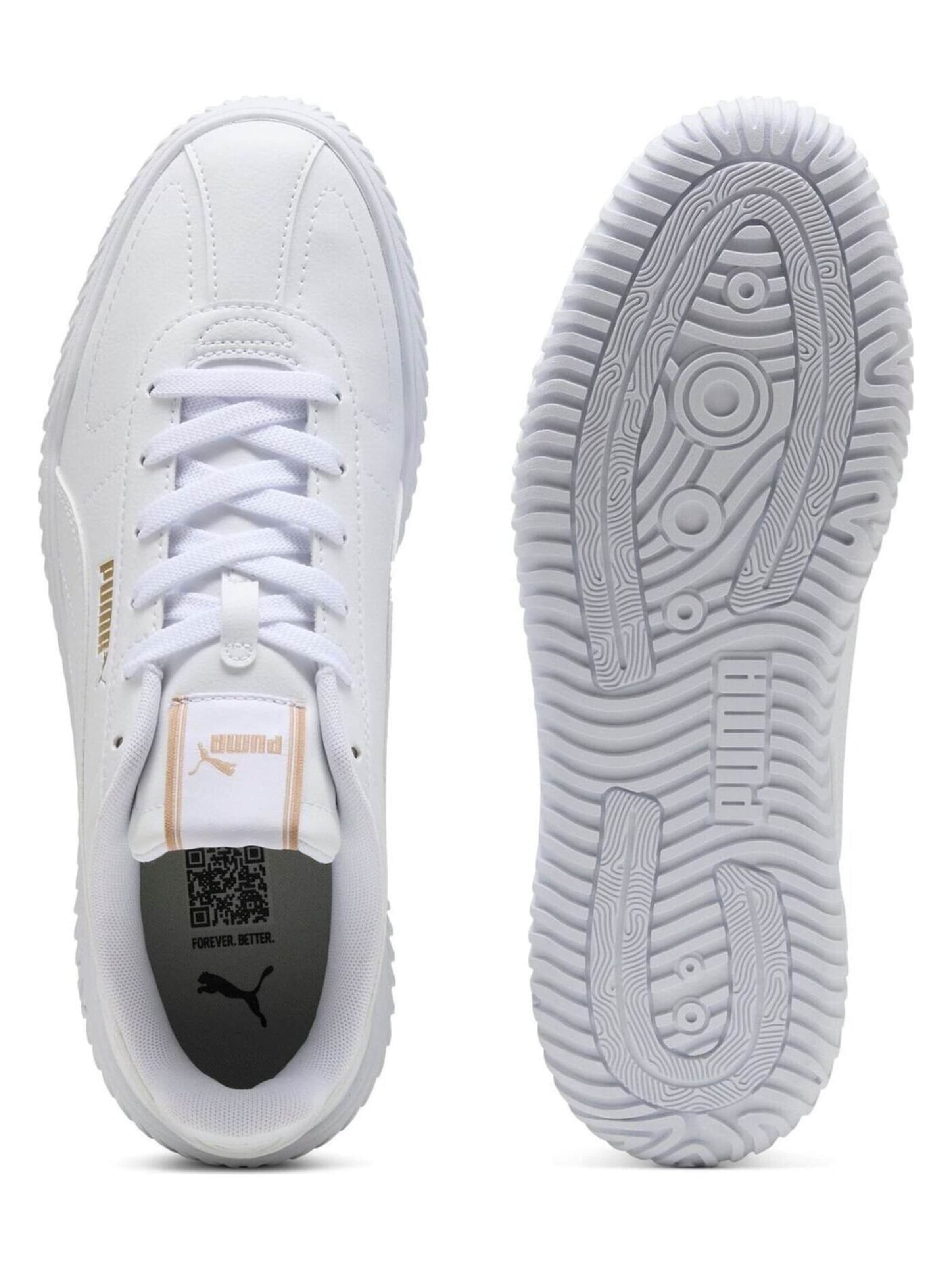 Scarpa sportiva 'Club Kayzer' di PUMA in bianco